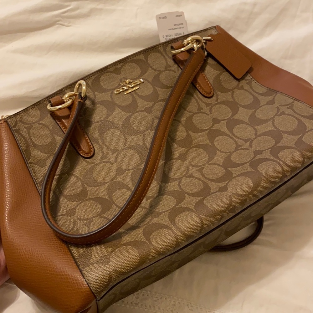 New with tags coach bag